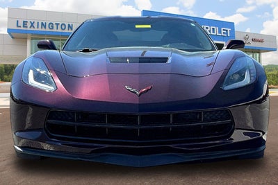 2017 Chevrolet Corvette Stingray Z51 1LT