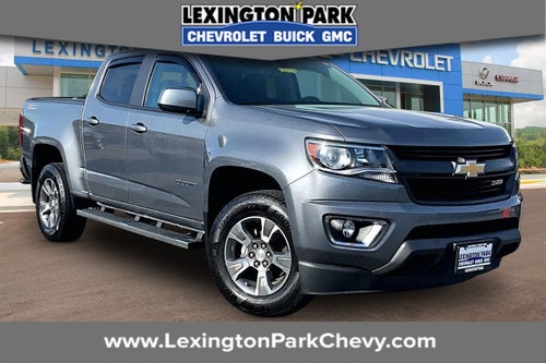 2020 Chevrolet Colorado Z71