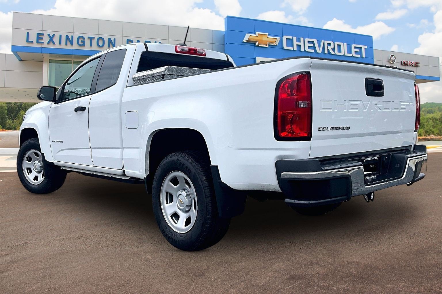 2021 Chevrolet Colorado 2WD Work Truck