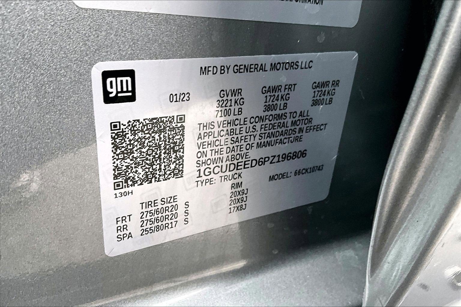 2023 Chevrolet Silverado 1500 RST