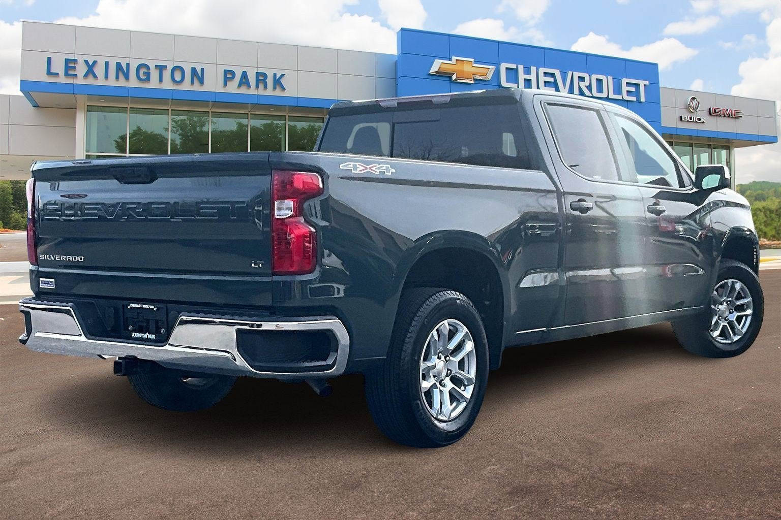 2025 Chevrolet Silverado 1500 LT