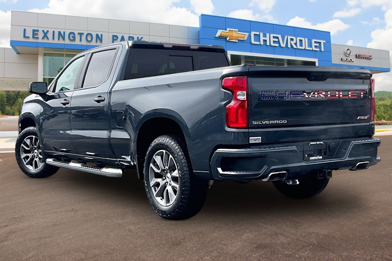 2020 Chevrolet Silverado 1500 RST