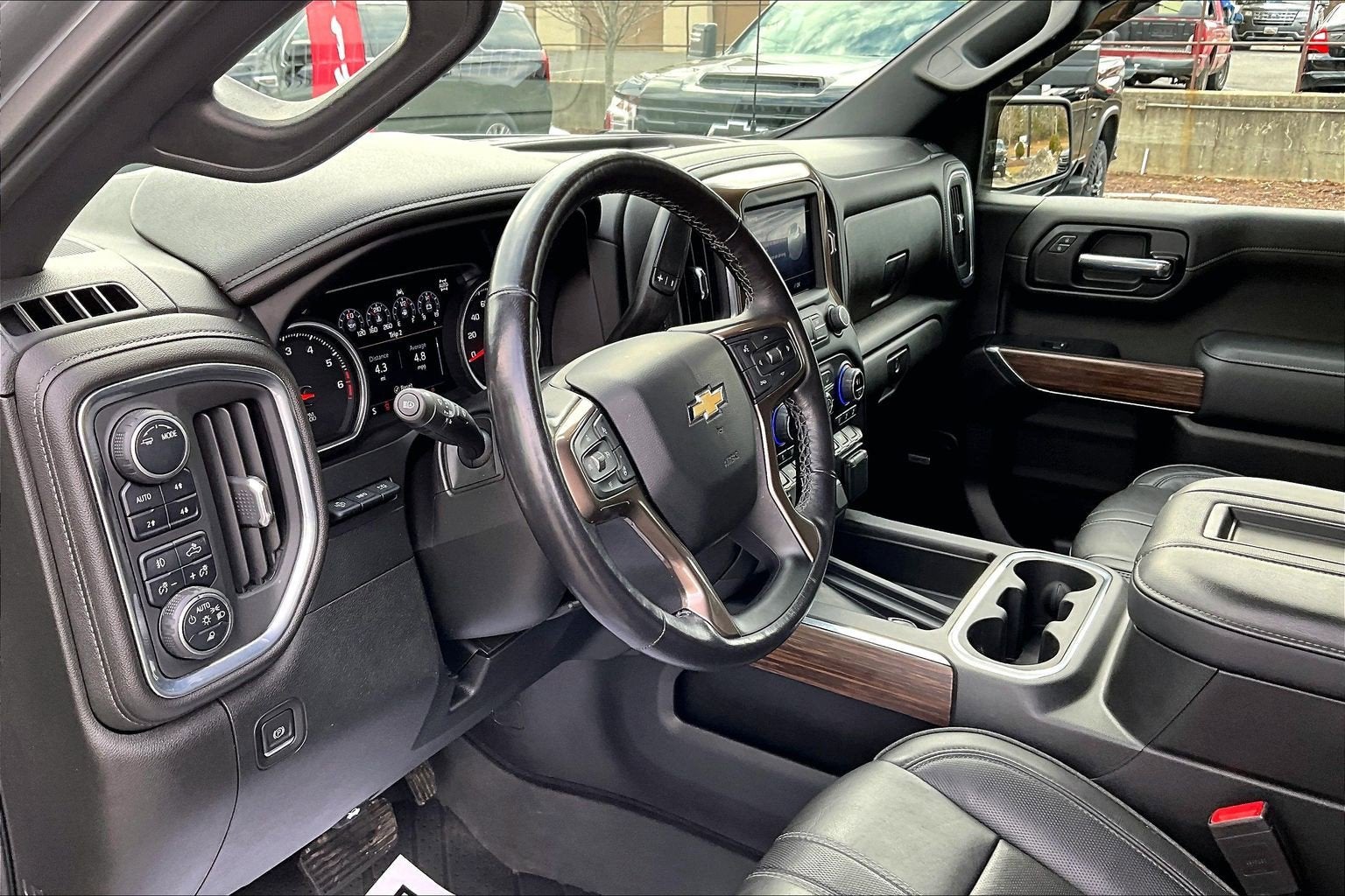 2022 Chevrolet Silverado 1500 LTD High Country