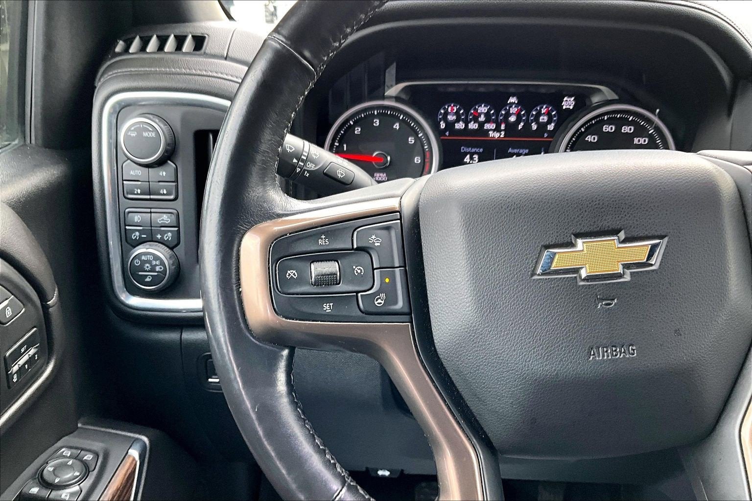 2022 Chevrolet Silverado 1500 LTD High Country