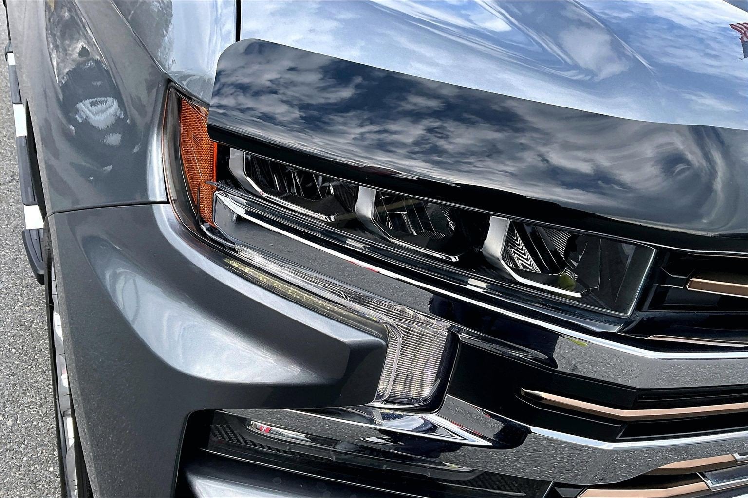 2022 Chevrolet Silverado 1500 LTD High Country