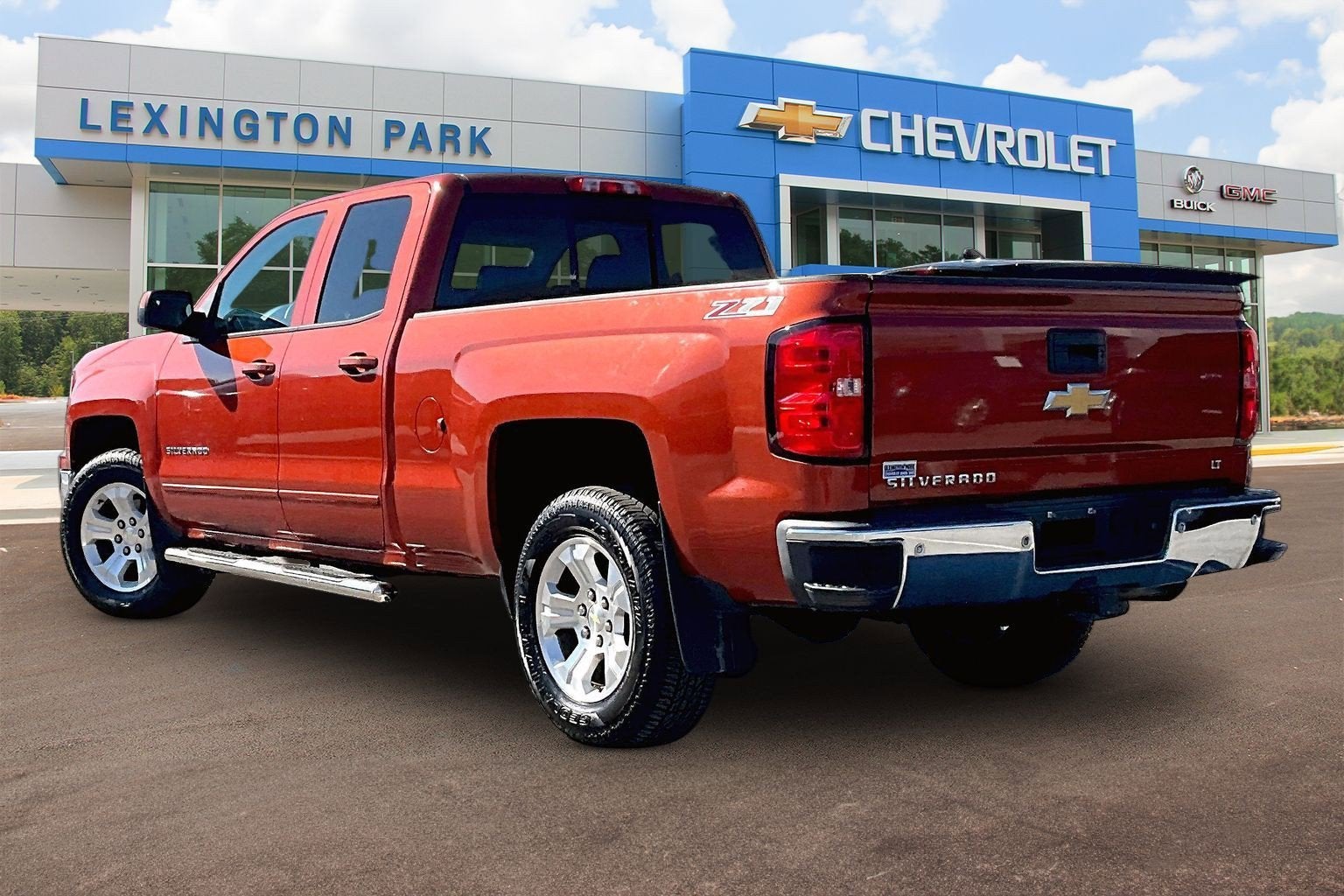 2015 Chevrolet Silverado 1500 LT
