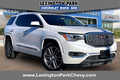 2019 GMC Acadia Denali