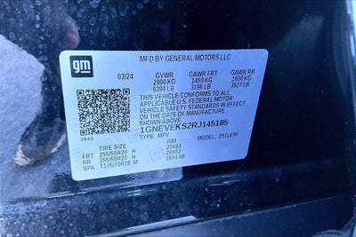 2024 Chevrolet Traverse LS