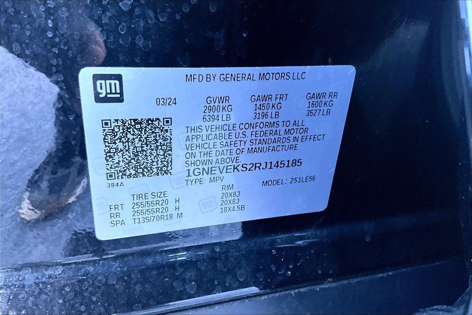 2024 Chevrolet Traverse LS