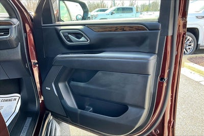 2022 Chevrolet Tahoe Premier