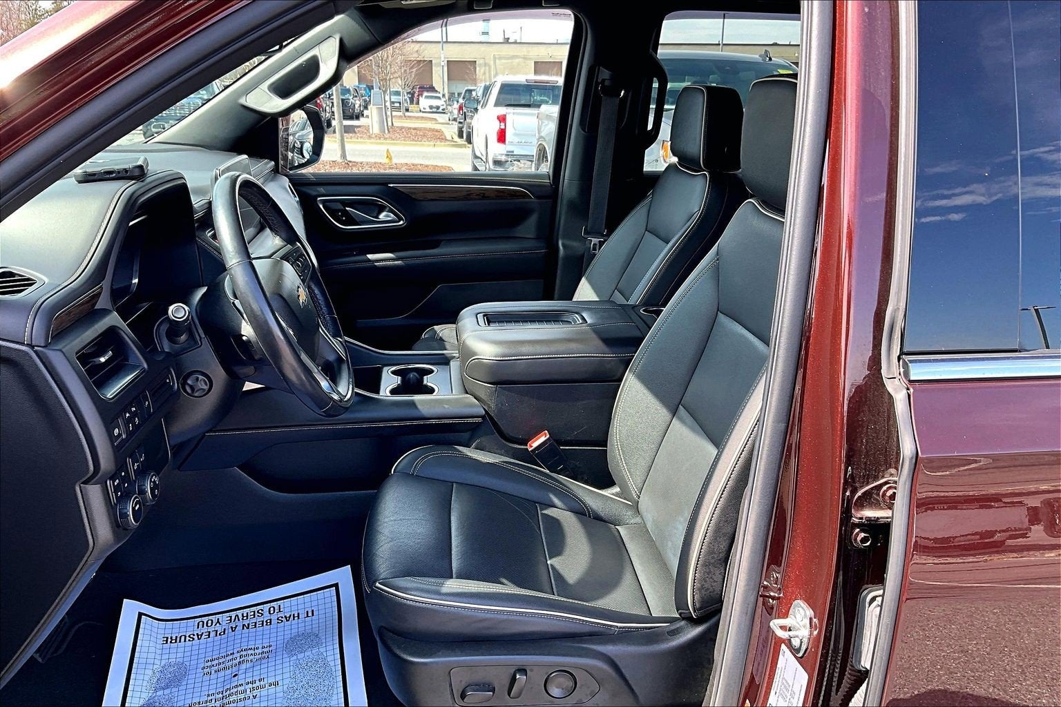 2022 Chevrolet Tahoe Premier