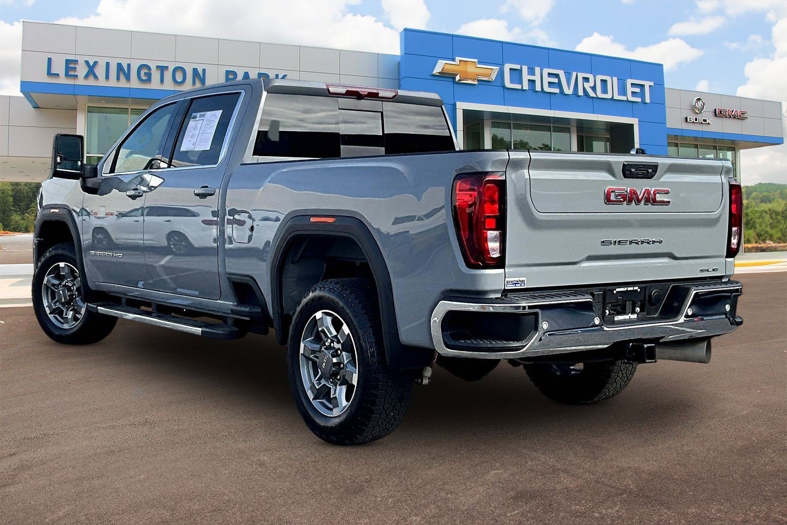2025 GMC Sierra 2500 HD SLE