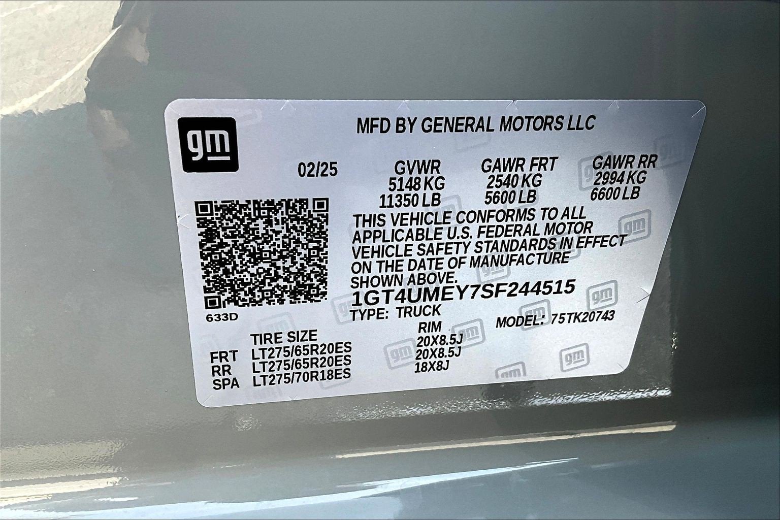 2025 GMC Sierra 2500 HD SLE