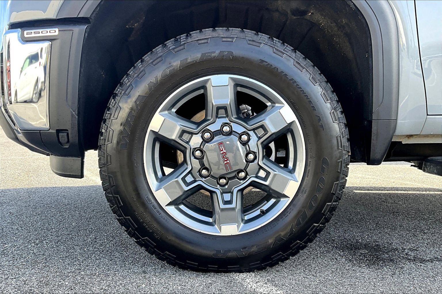 2025 GMC Sierra 2500 HD SLE
