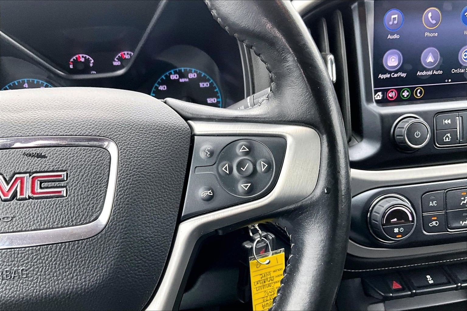 2022 GMC Canyon Elevation