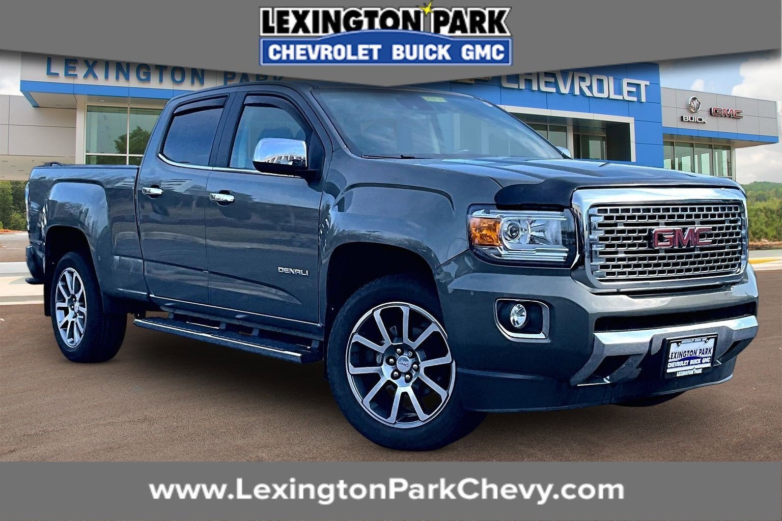 2017 GMC Canyon 4WD Denali