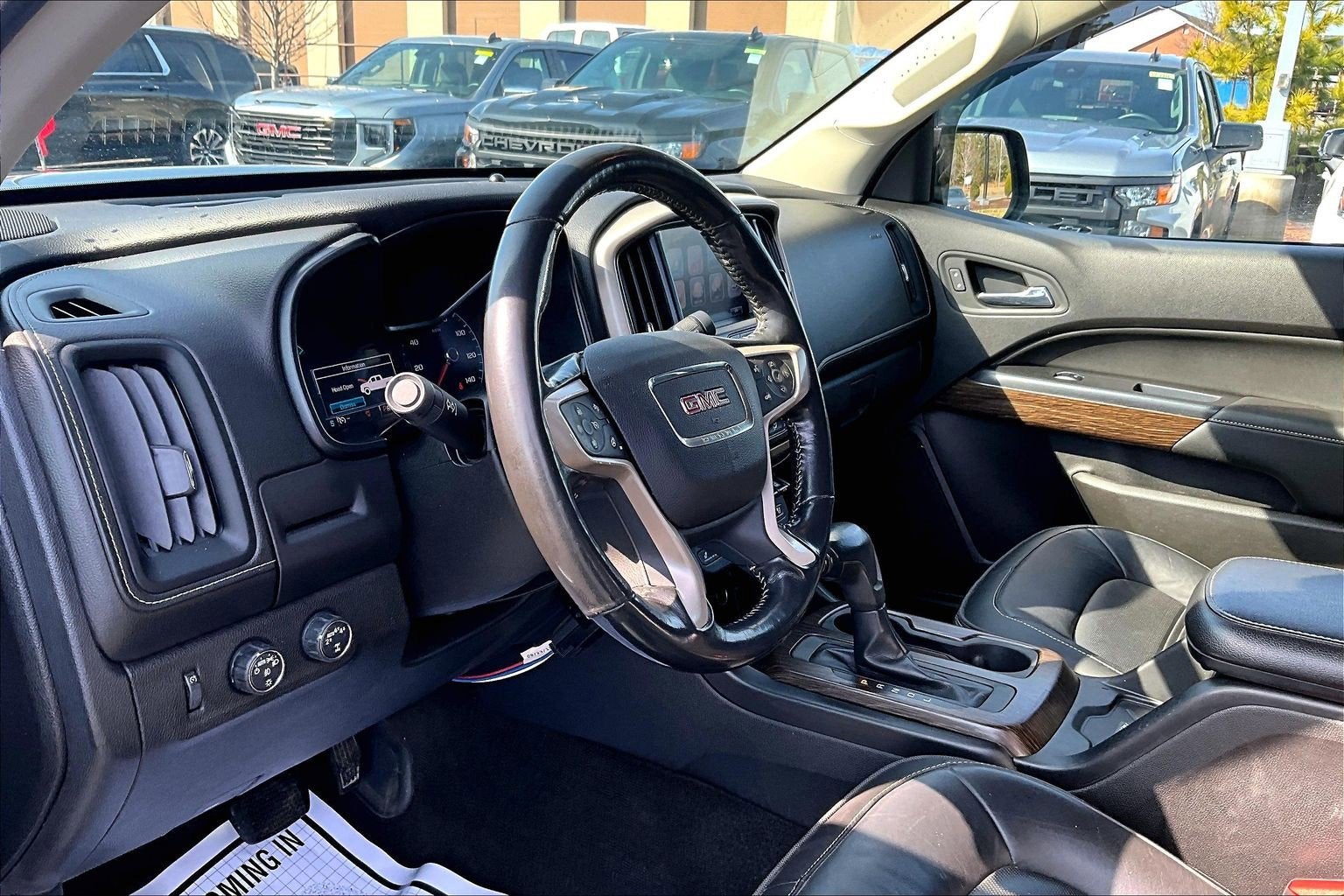 2017 GMC Canyon 4WD Denali