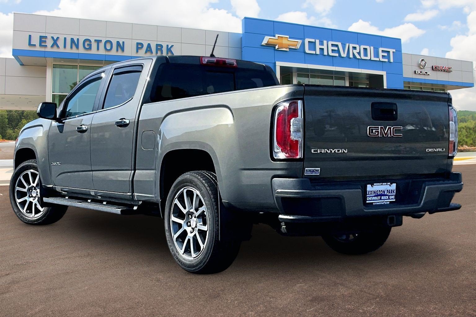 2017 GMC Canyon 4WD Denali