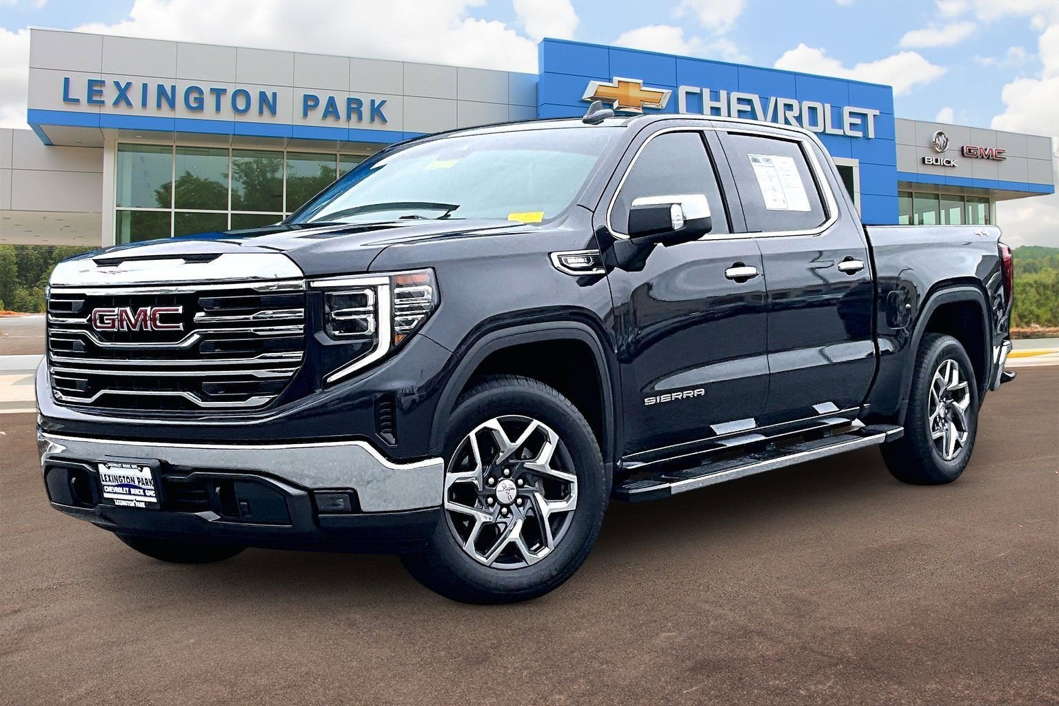 2023 GMC Sierra 1500 SLT