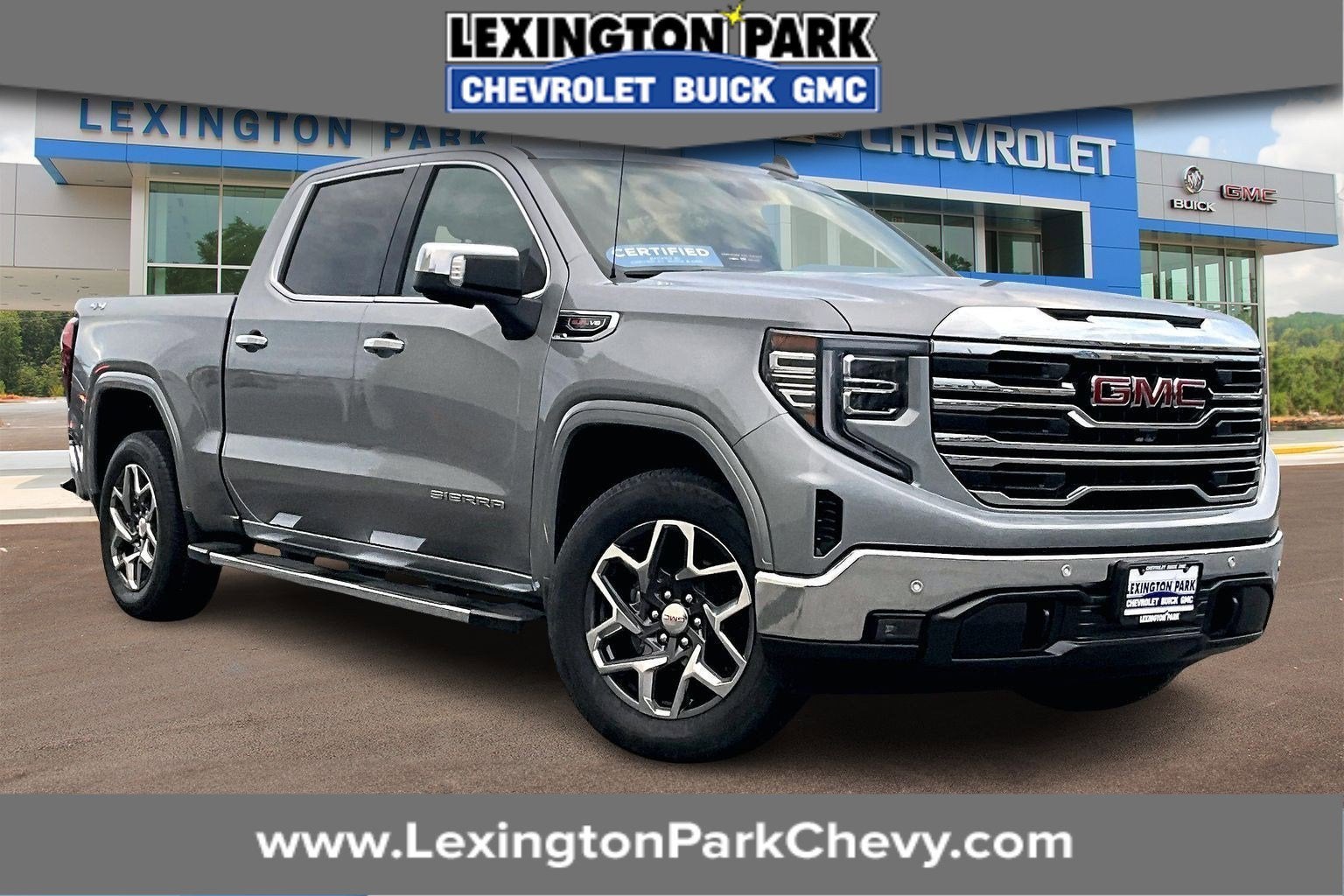2023 GMC Sierra 1500 SLT