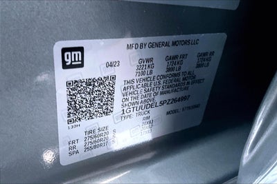 2023 GMC Sierra 1500 SLT