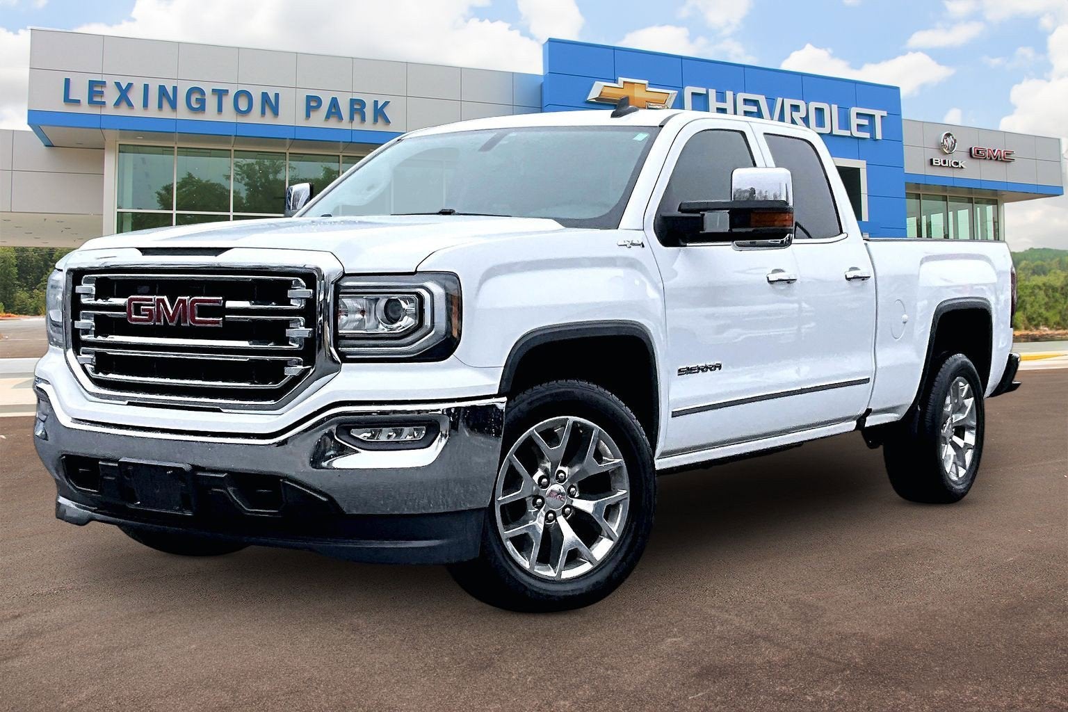 2018 GMC Sierra 1500 SLT