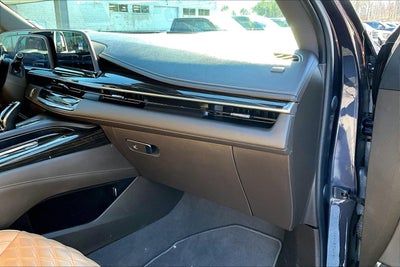 2022 Cadillac Escalade ESV Sport