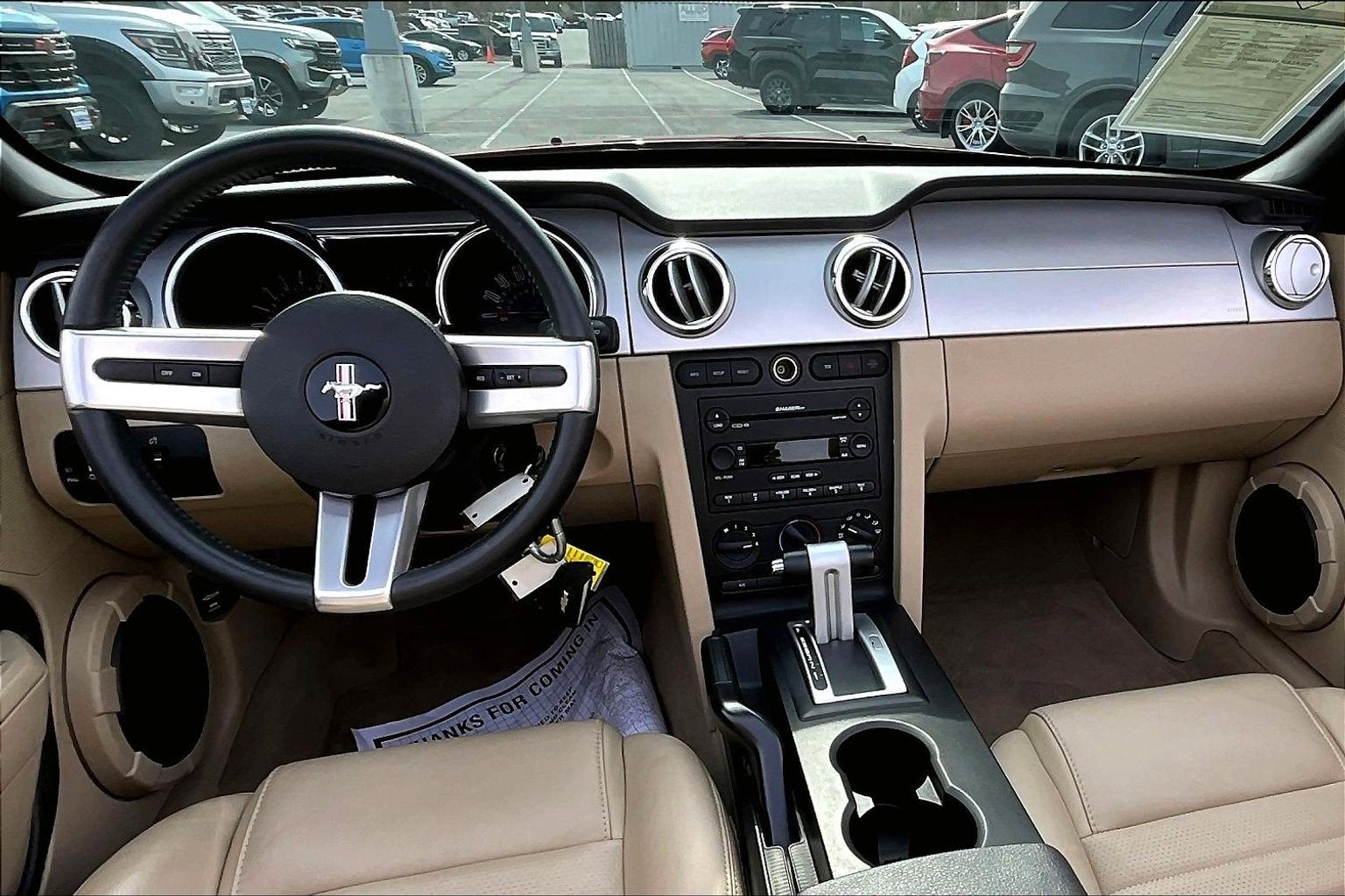 2006 Ford Mustang GT Deluxe