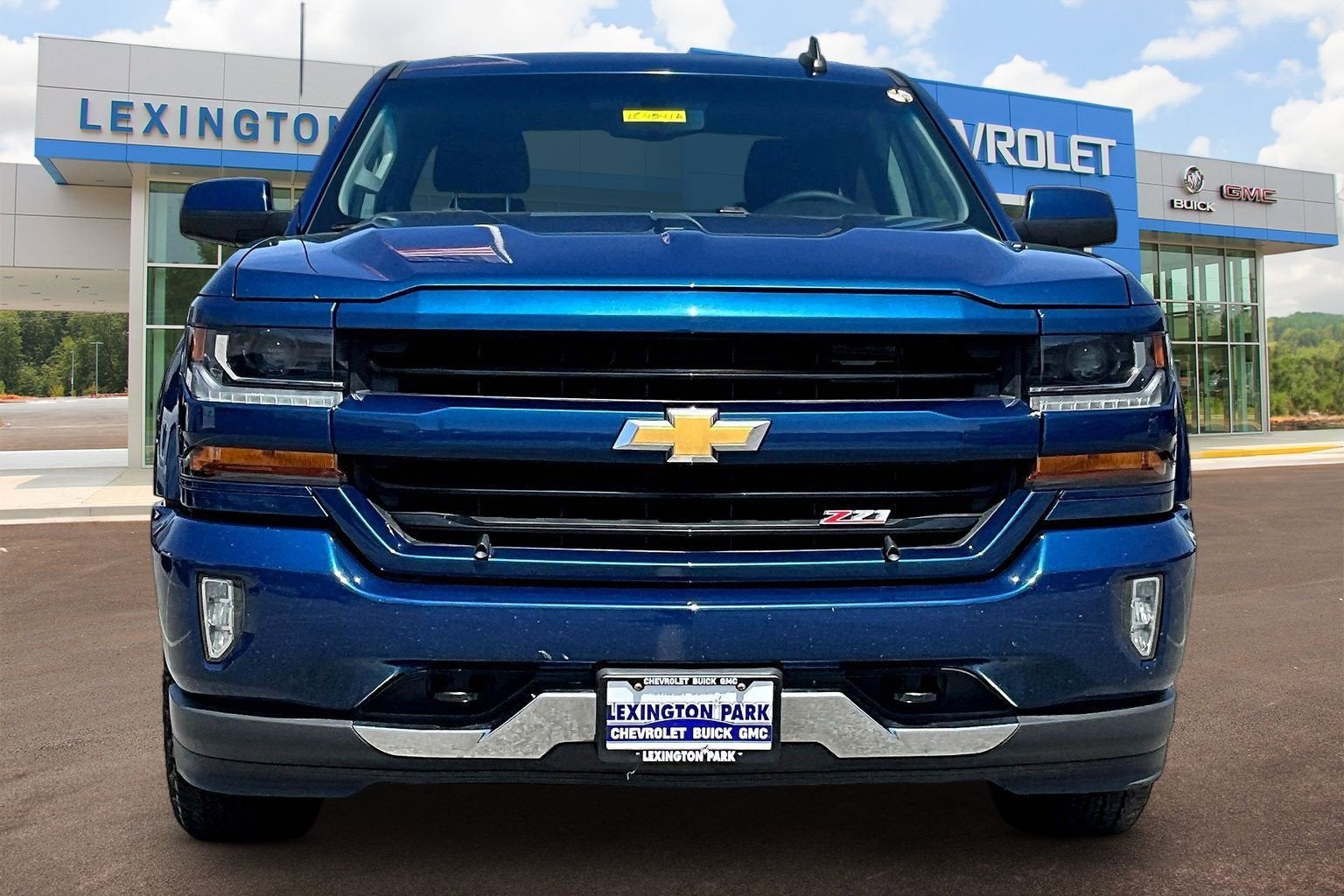 2018 Chevrolet Silverado 1500 LT