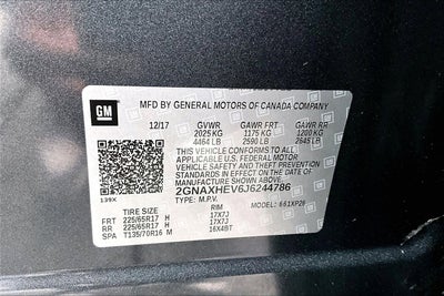 2018 Chevrolet Equinox LS