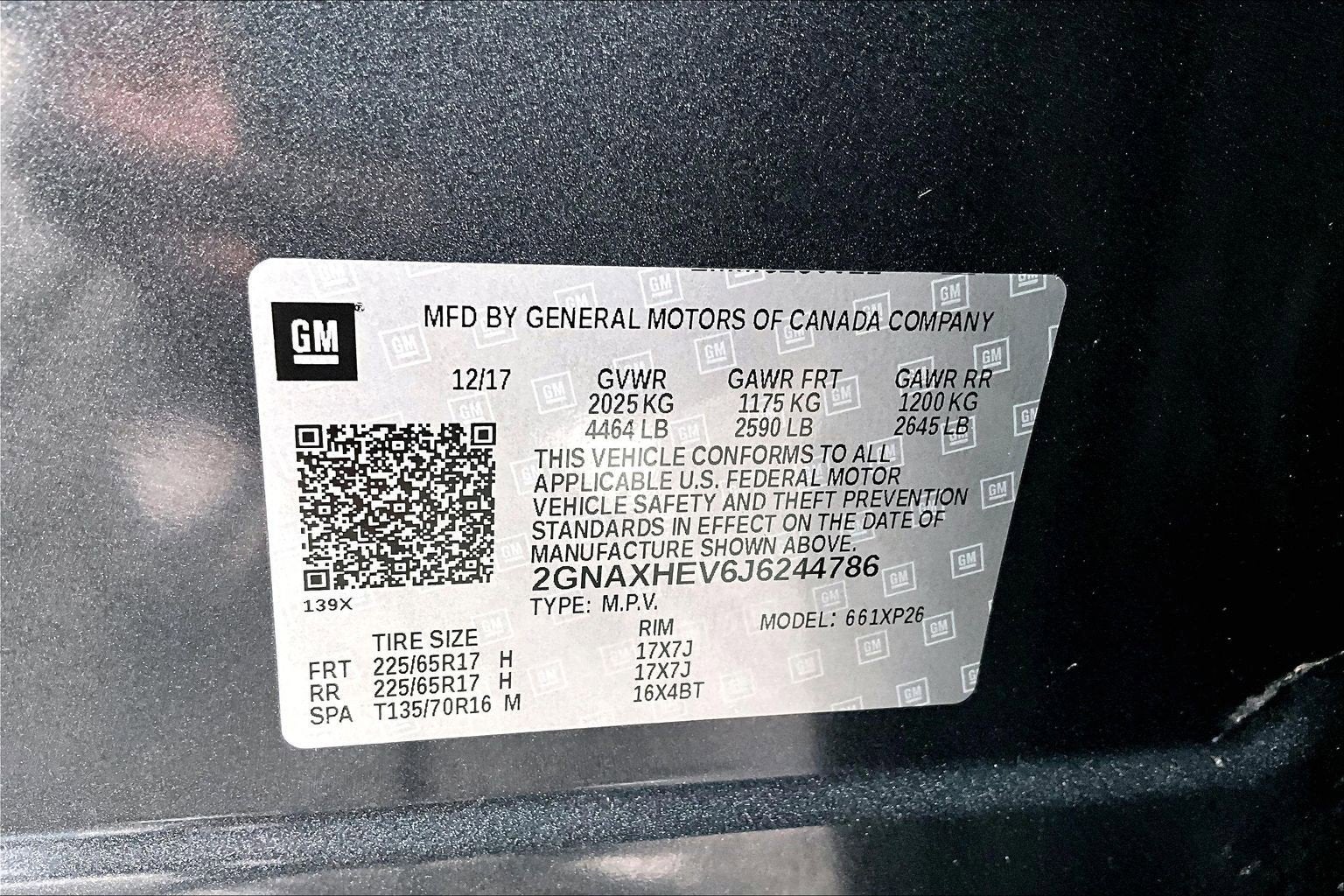 2018 Chevrolet Equinox LS