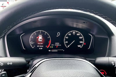 2025 Honda Civic Sedan Sport