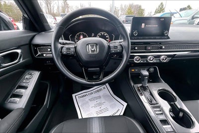 2025 Honda Civic Sedan Sport