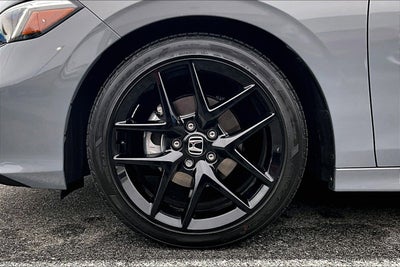 2025 Honda Civic Sedan Sport