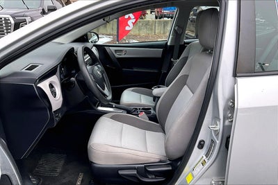 2017 Toyota Corolla LE