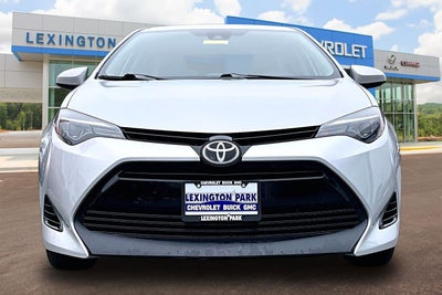 2017 Toyota Corolla LE