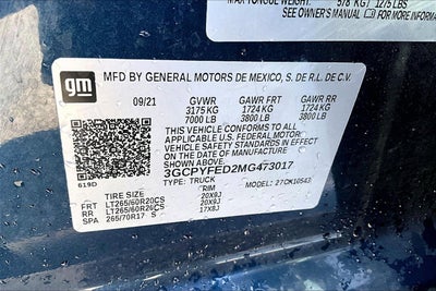 2021 Chevrolet Silverado 1500 LT Trail Boss