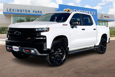 2020 Chevrolet Silverado 1500 LT Trail Boss