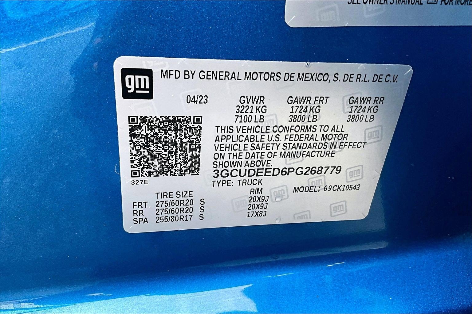 2023 Chevrolet Silverado 1500 RST