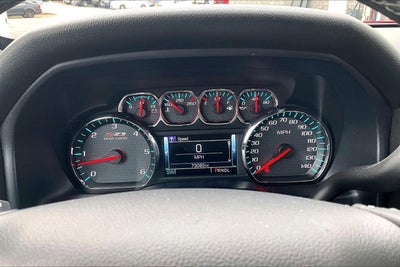 2017 Chevrolet Silverado 1500 LT