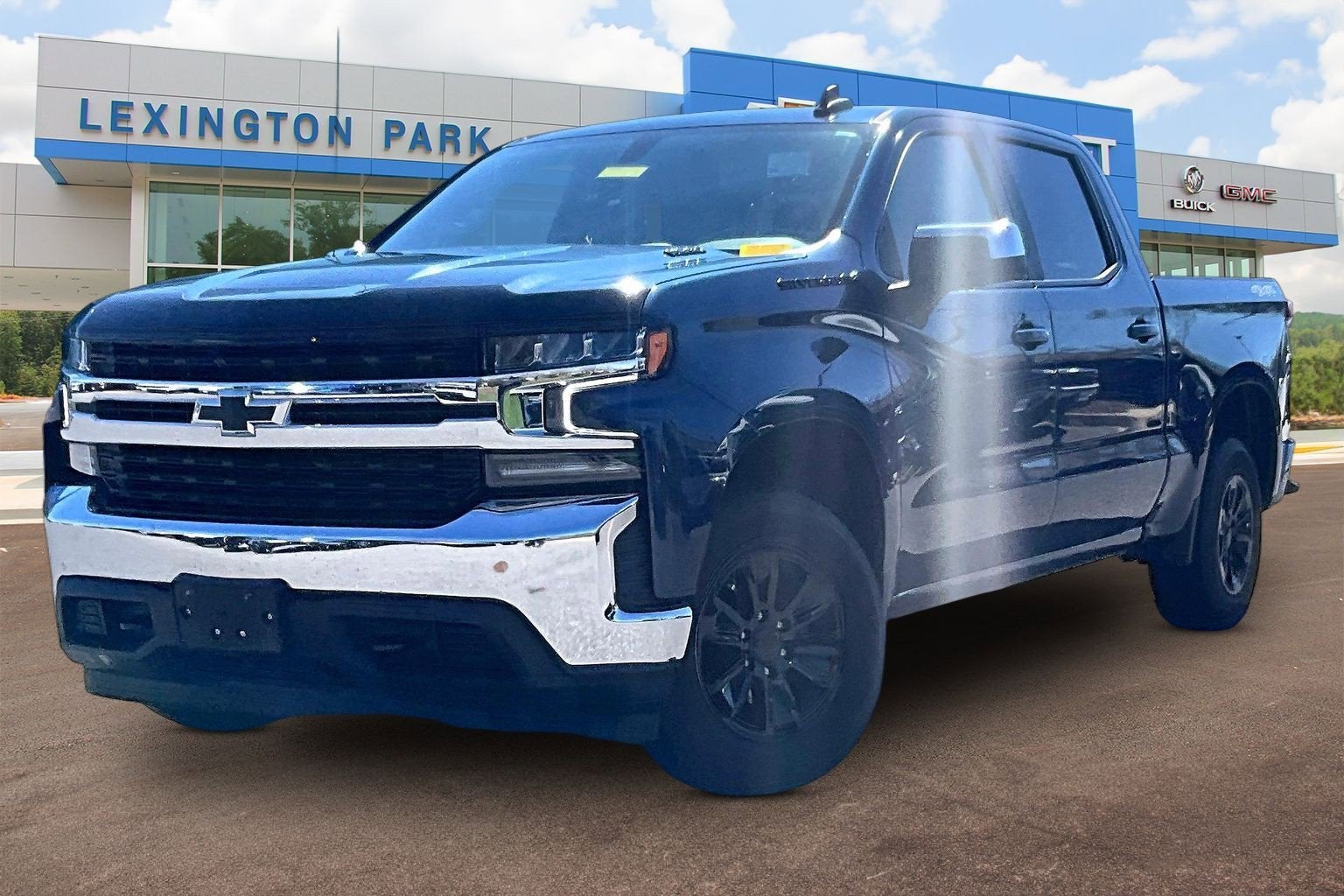 2021 Chevrolet Silverado 1500 LT