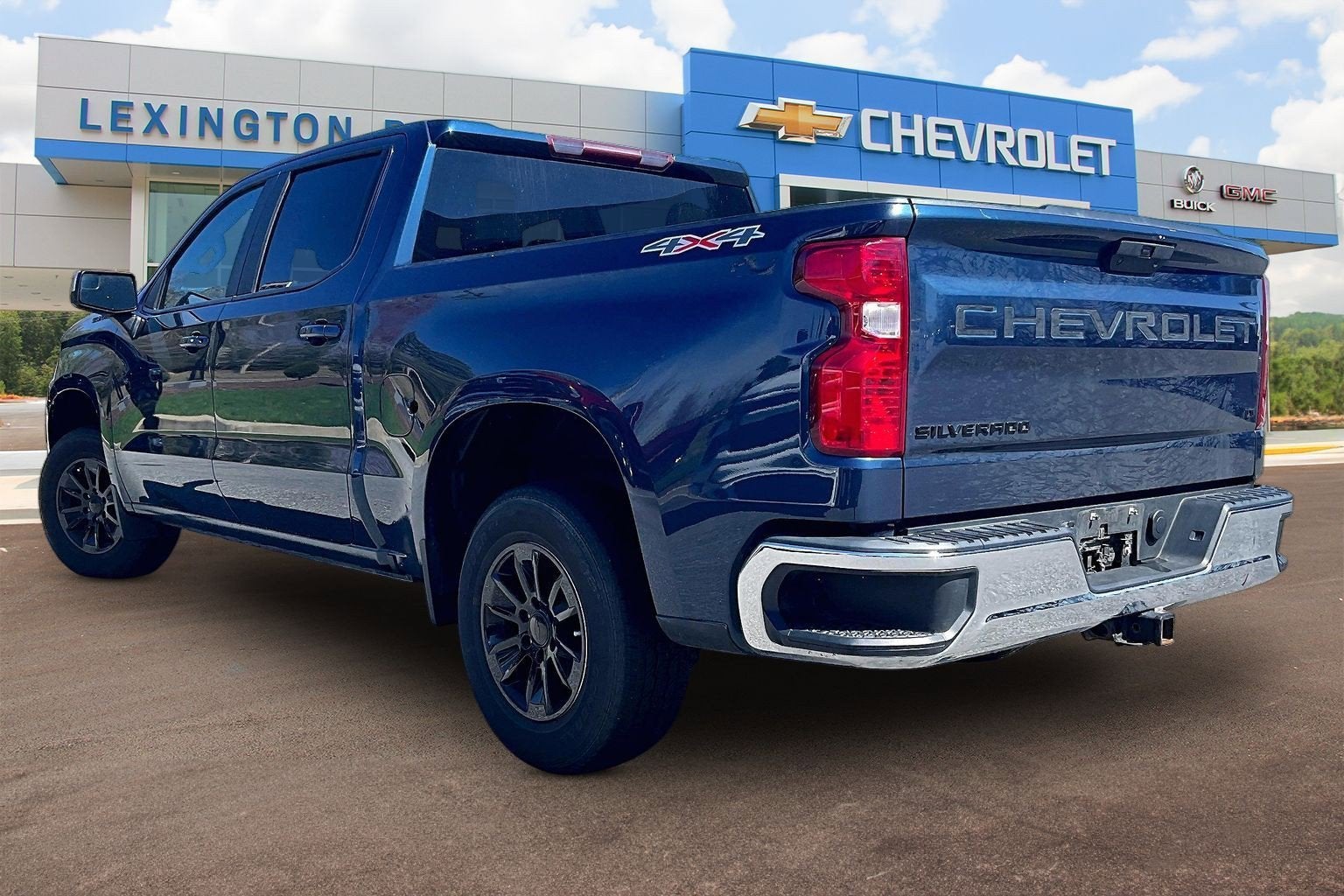 2021 Chevrolet Silverado 1500 LT