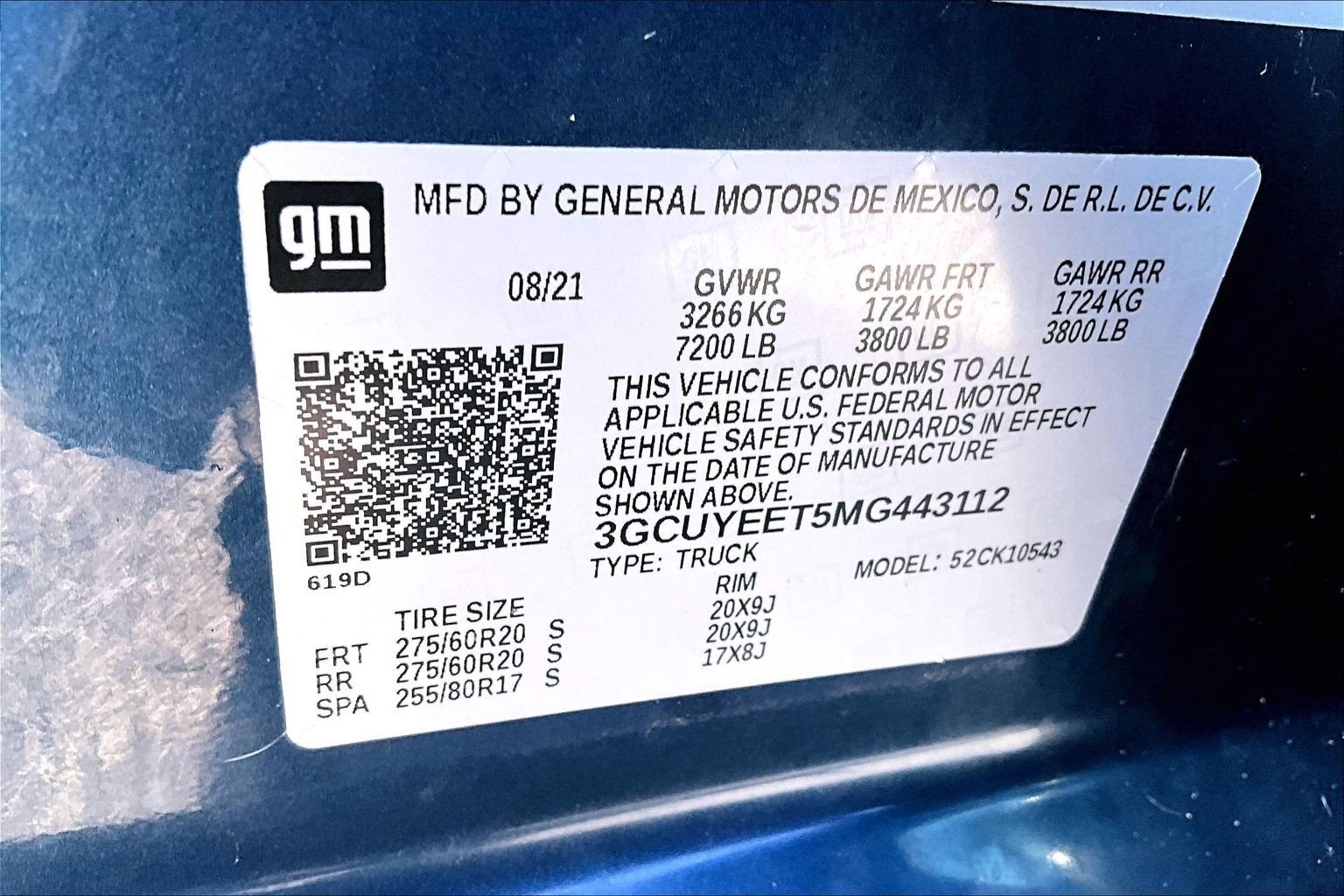 2021 Chevrolet Silverado 1500 RST