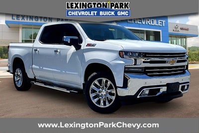 2022 Chevrolet Silverado 1500 LTD LTZ