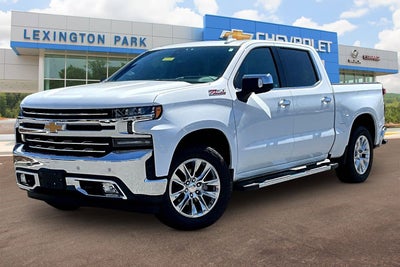 2022 Chevrolet Silverado 1500 LTD LTZ