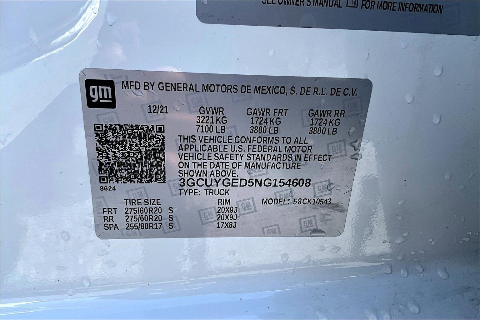 2022 Chevrolet Silverado 1500 LTD LTZ