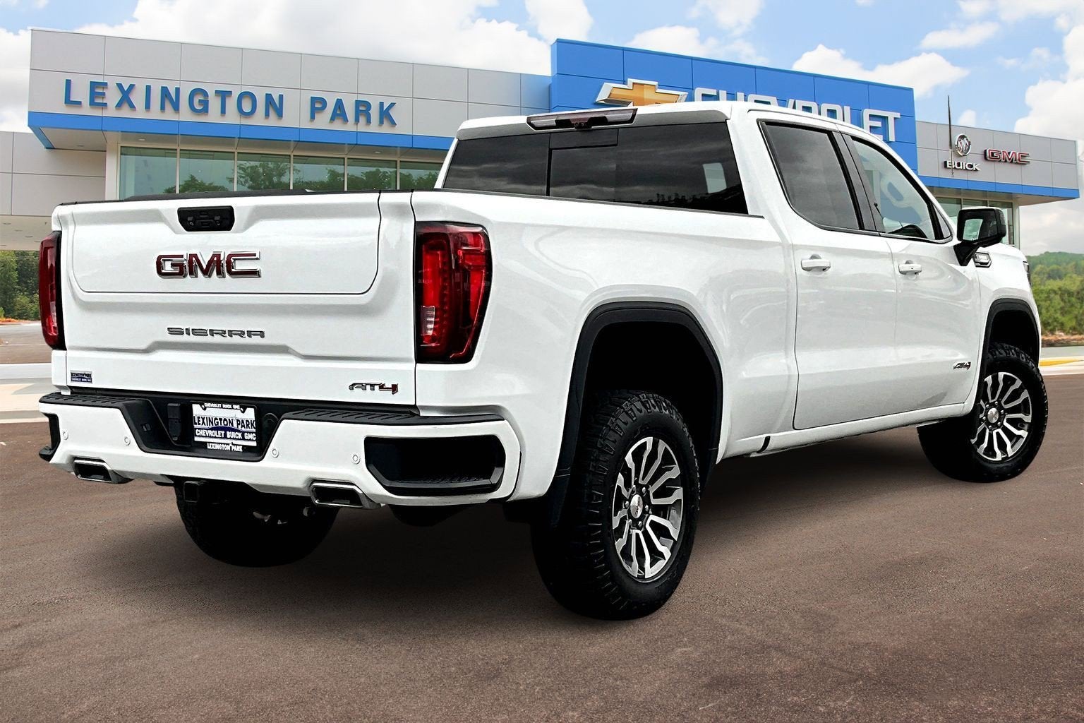 2022 GMC Sierra 1500 AT4
