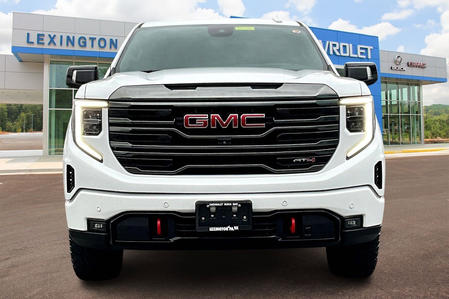 2022 GMC Sierra 1500 AT4