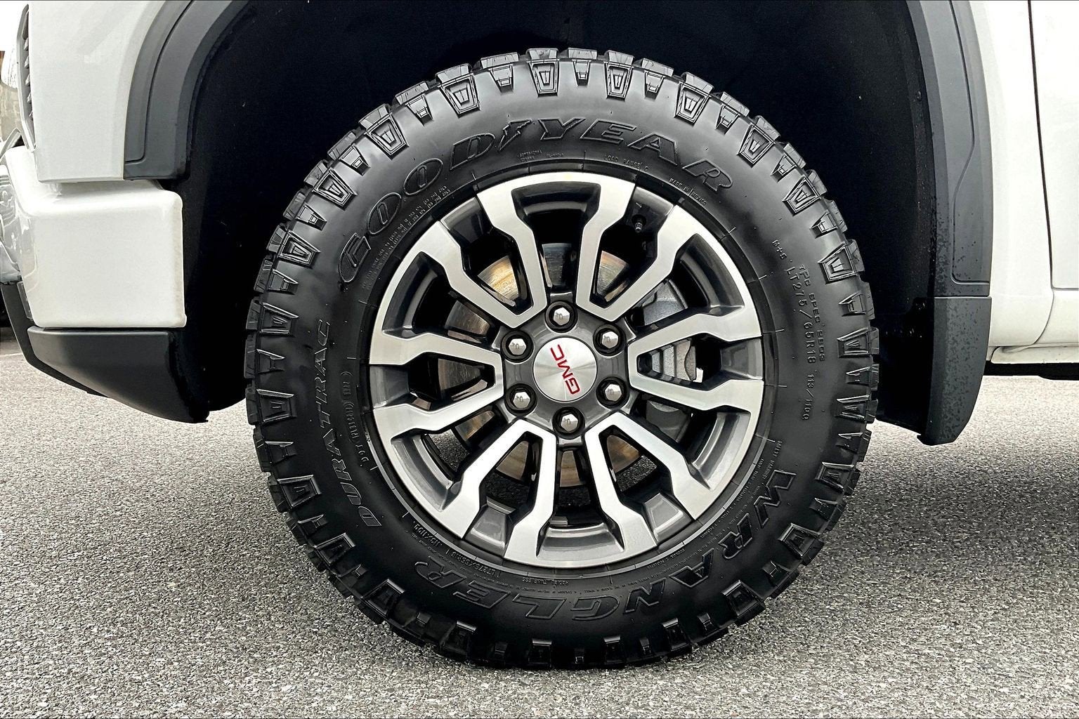 2022 GMC Sierra 1500 AT4