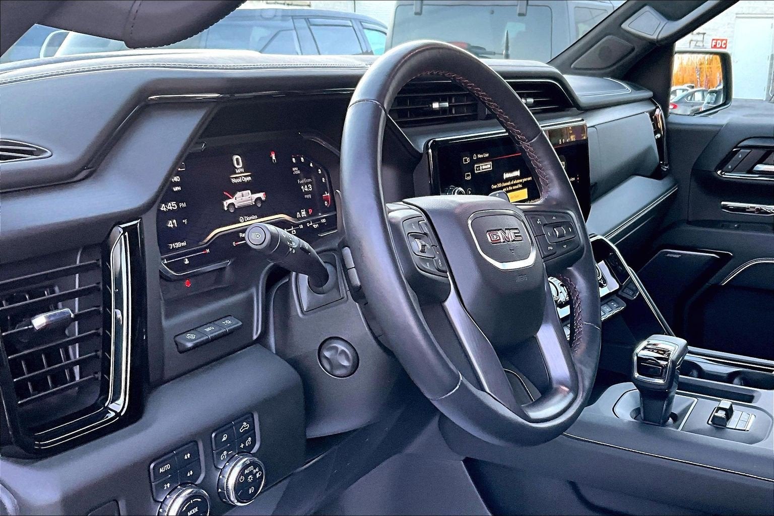 2024 GMC Sierra 1500 AT4X